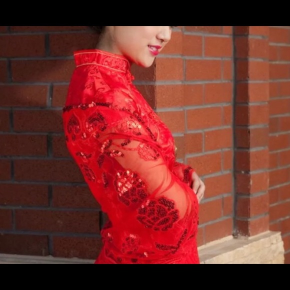 New beautiful sequin embellished shawl - Picture 6 of 7